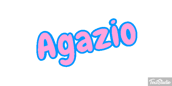 Agazio Efeito do texto