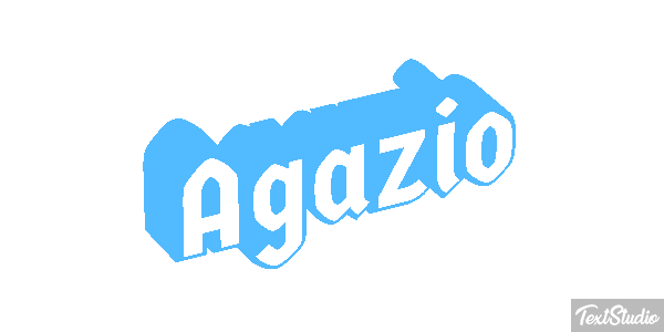 Agazio Efeito do texto
