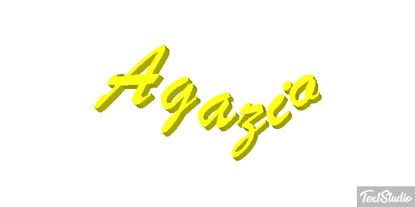 Agazio Efeito do texto
