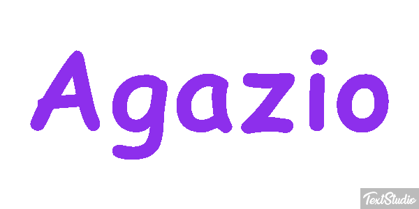 Agazio Efeito do texto