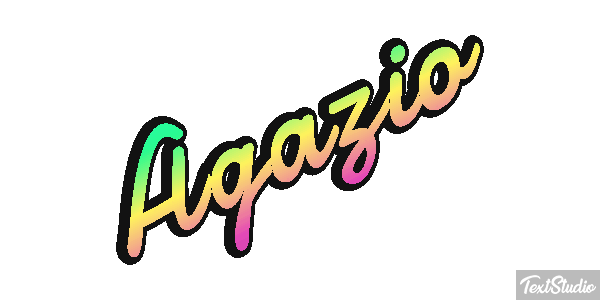 Agazio Efeito do texto