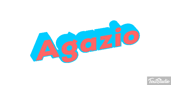 Agazio Efeito do texto