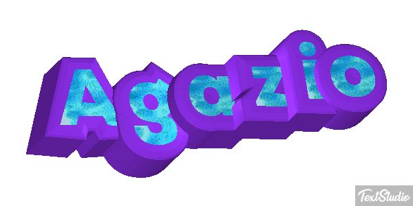 Agazio Efeito do texto