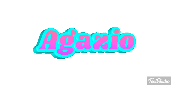 Agazio Efeito do texto