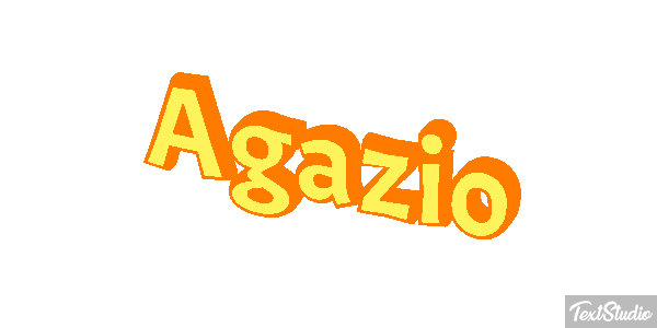 Agazio Efeito do texto