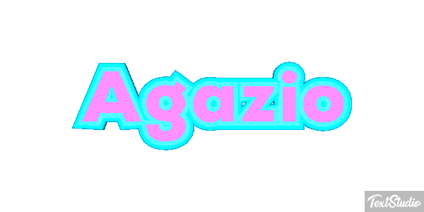 Agazio Efeito do texto