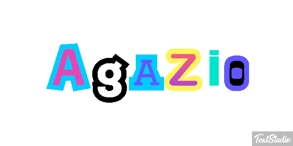 Agazio Efeito do texto
