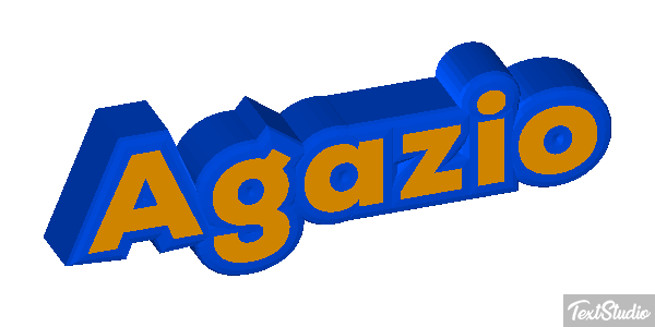 Agazio Efeito do texto