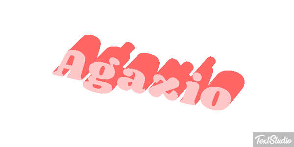 Agazio Efeito do texto