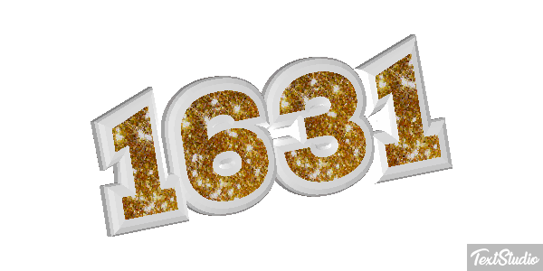 1631 Tekst effect