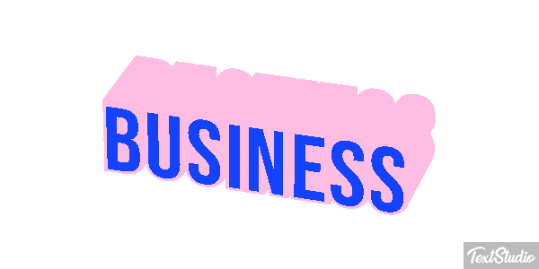 Business Tekst effect
