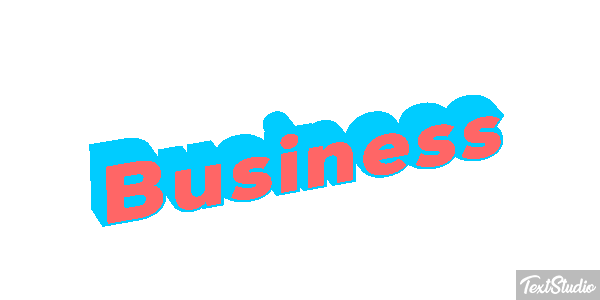 Business Tekst effect