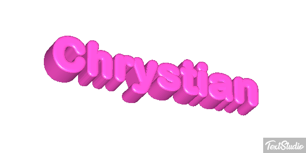 Chrystian Efekt tekstowy