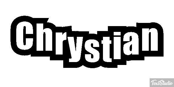 Chrystian Efekt tekstowy
