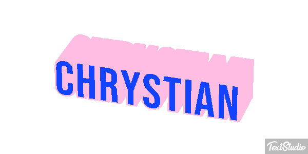 Chrystian Efekt tekstowy
