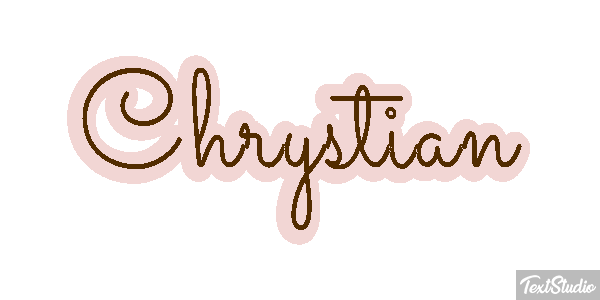 Chrystian Efekt tekstowy