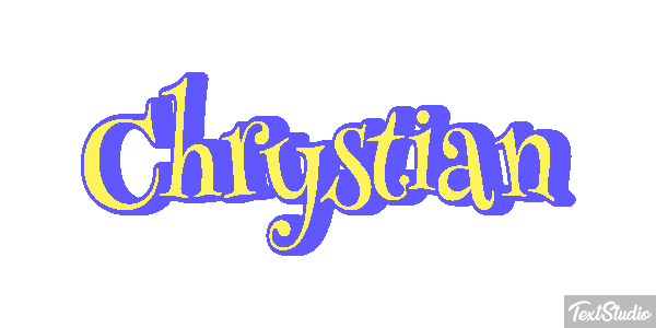 Chrystian Efekt tekstowy