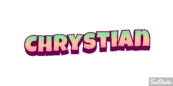 Chrystian Efekt tekstowy