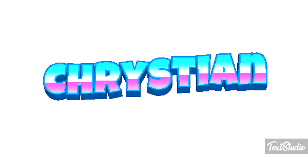 Chrystian Efekt tekstowy