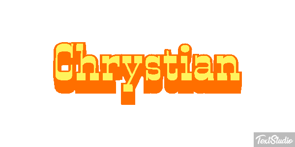 Chrystian Efekt tekstowy
