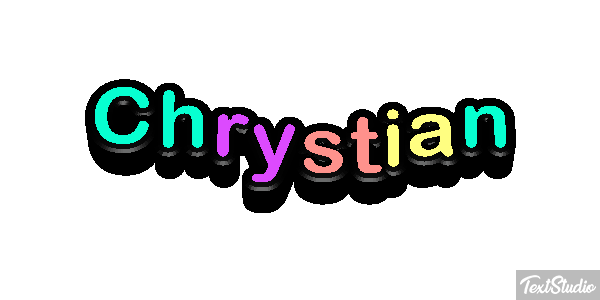 Chrystian Efekt tekstowy