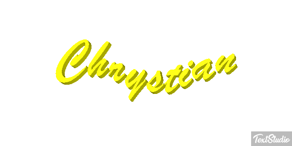 Chrystian Efekt tekstowy