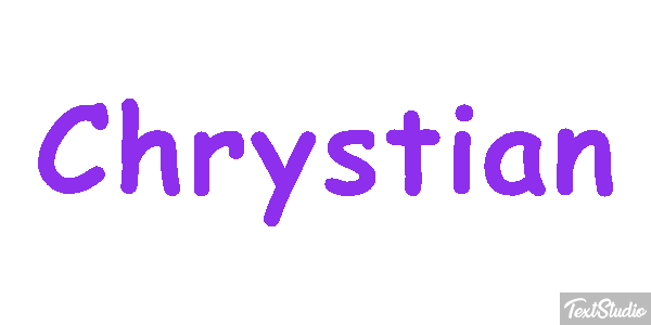 Chrystian Efekt tekstowy