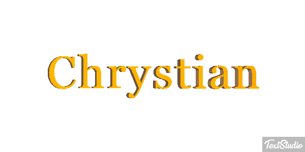 Chrystian Efekt tekstowy