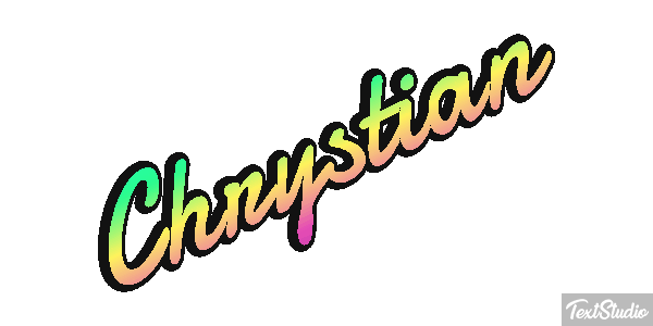 Chrystian Efekt tekstowy