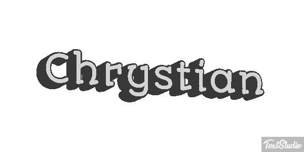 Chrystian Efekt tekstowy
