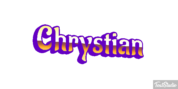 Chrystian Efekt tekstowy