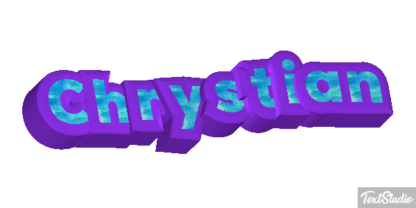 Chrystian Efekt tekstowy