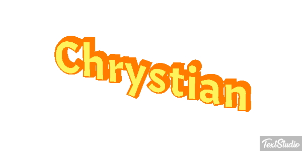 Chrystian Efekt tekstowy