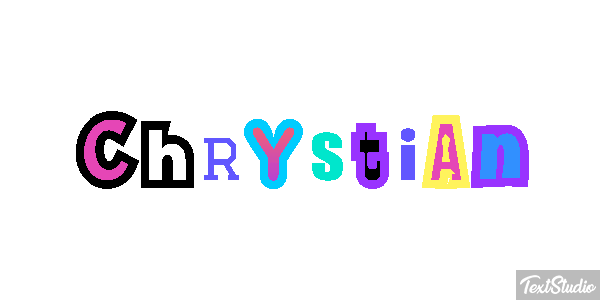 Chrystian Efekt tekstowy