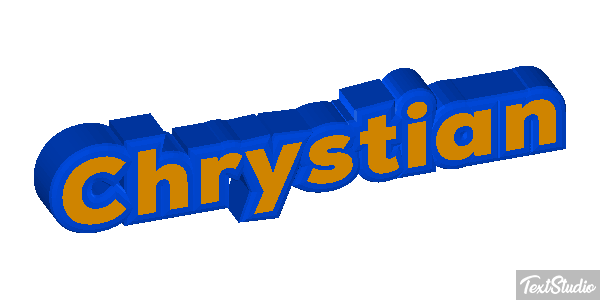 Chrystian Efekt tekstowy