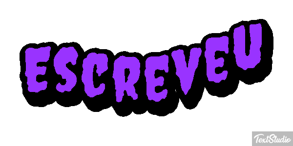 Escreveu Efeito do texto