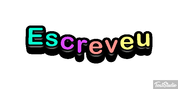 Escreveu Efeito do texto