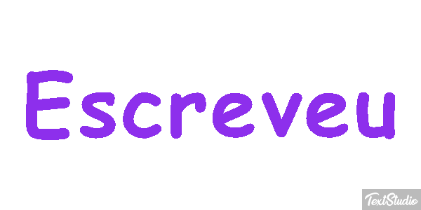 Escreveu Efeito do texto