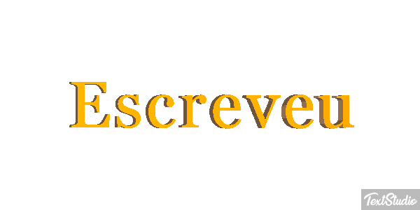 Escreveu Efeito do texto