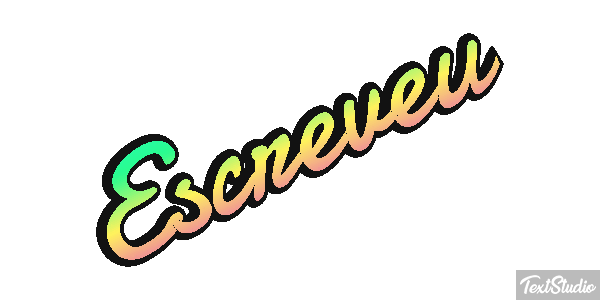 Escreveu Efeito do texto