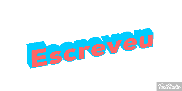 Escreveu Efeito do texto