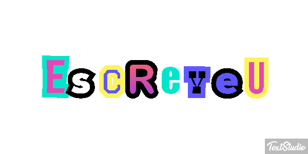 Escreveu Efeito do texto