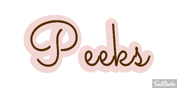 Peeks Efekt tekstowy