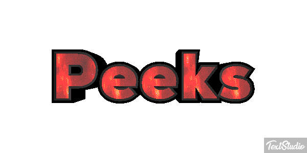 Peeks Efekt tekstowy