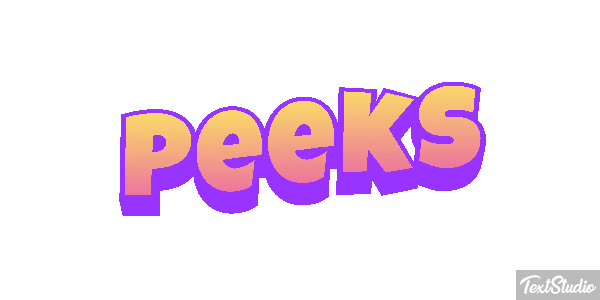 Peeks Efekt tekstowy