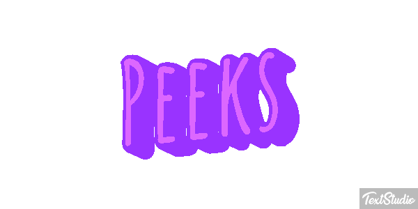 Peeks Efekt tekstowy