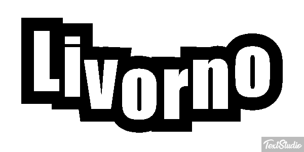 Livorno Effetto testo