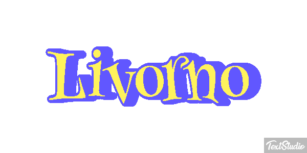 Livorno Effetto testo