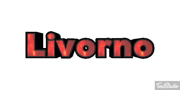 Livorno Effetto testo