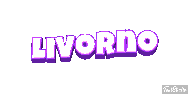 Livorno Effetto testo